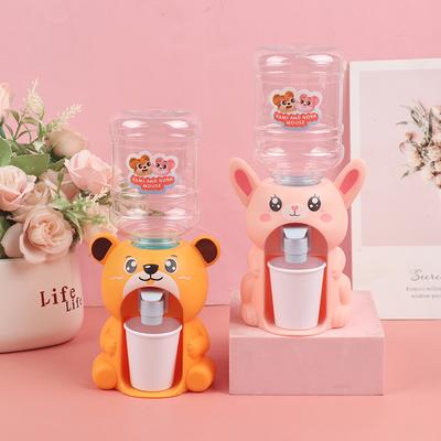 Çocuklar İçin Mini Su Sebili Hediye Cutewater Meyve Suyu Süt İçme Çeşmesi