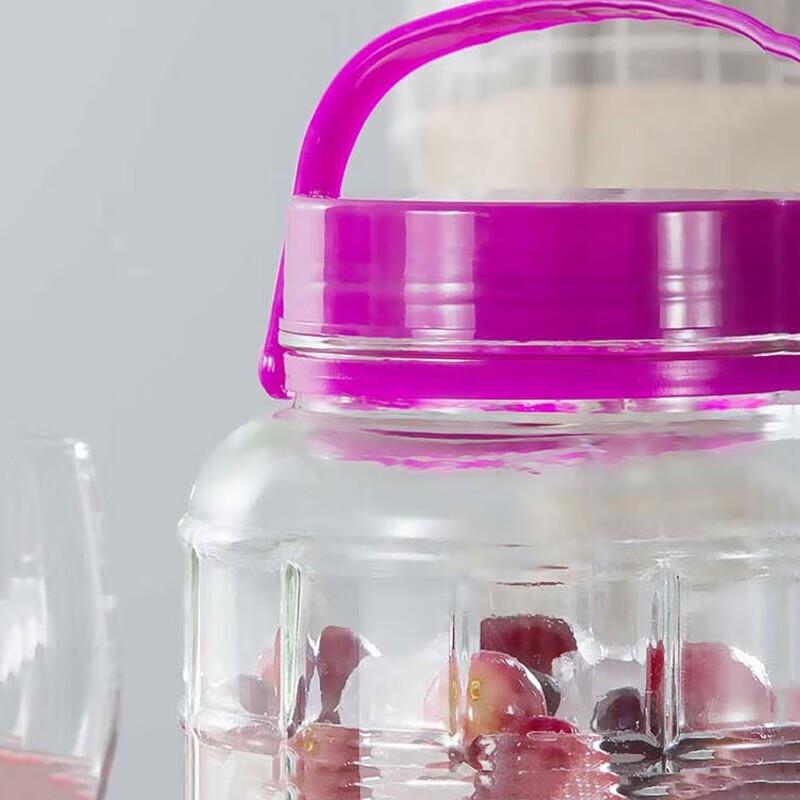 Homeglen Thickened Fermentation & Pickling Glass Jar Set