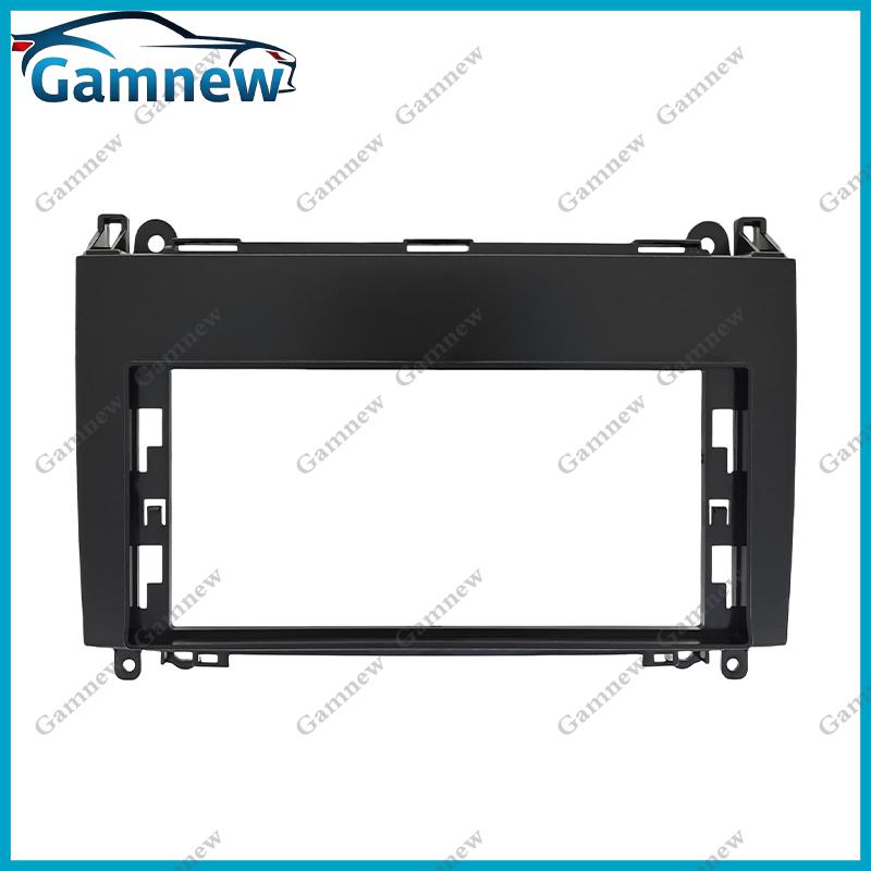 12.3 Inch Car Frame Fascia Adapter Android Radio Dash Fitting Panel Kit For Benz W169 W245 Viano Vito W639 Sprinter B200 2006 