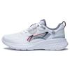 Li Ning Soft Element Abriebfest Atmungsaktiv Niedrig geschnitten Sport Freizeit Schuhe Herren Weiß AGLT007-1