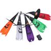 Glowing Halloween Wizard Hat LED String Lights for Outdoor Decorations
