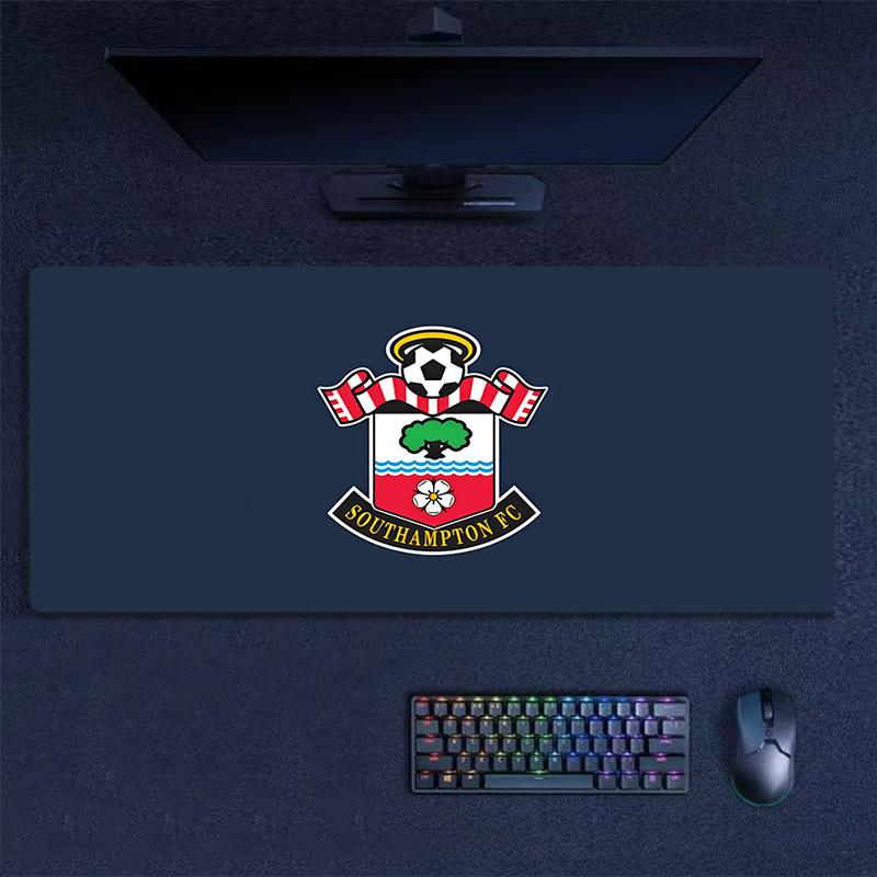 Southampton F.C Print Cushion Non-slip Laptop Tablet Big Mousepad XXL Mat Mini PC Playmat With Lock edge