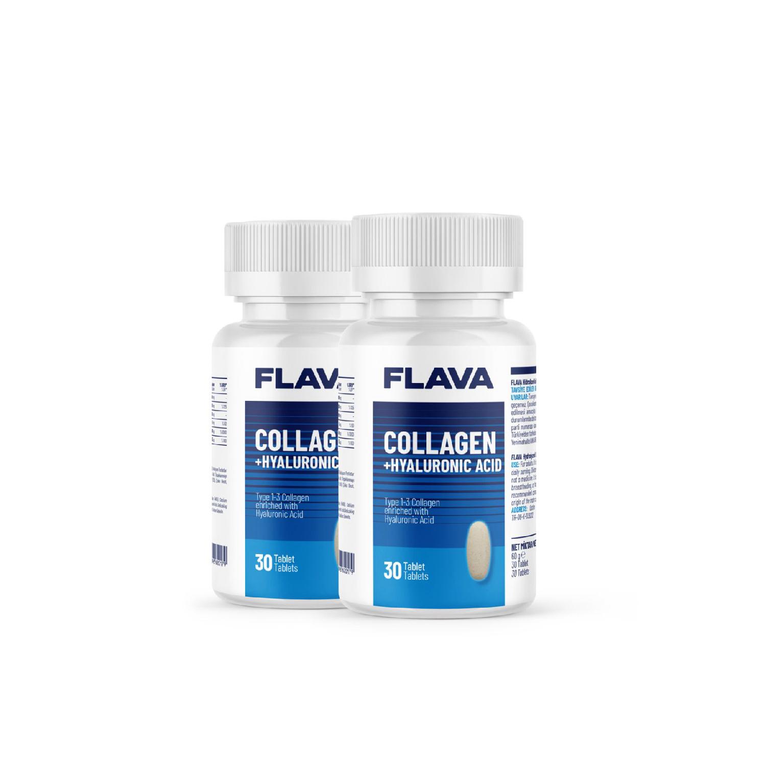 

Collagen Hyaluronic Acid - 30 Tablet X 2 Pieces