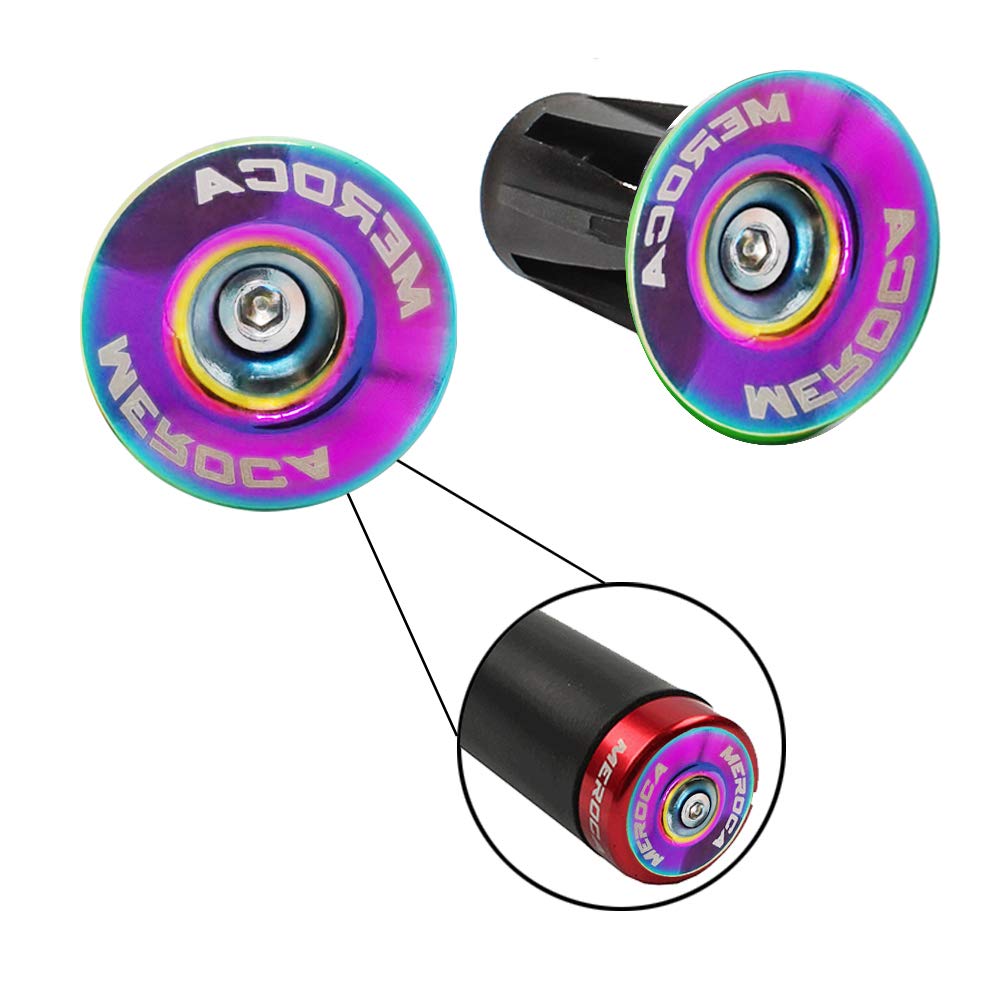 Yumosmn Bicycle Bike Bar End Cap Bar End Plug 1
