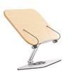 Reading Rack 360 Degree Rotating Strong Bearing Capacity Aluminum Alloy Tablet Stand for Student