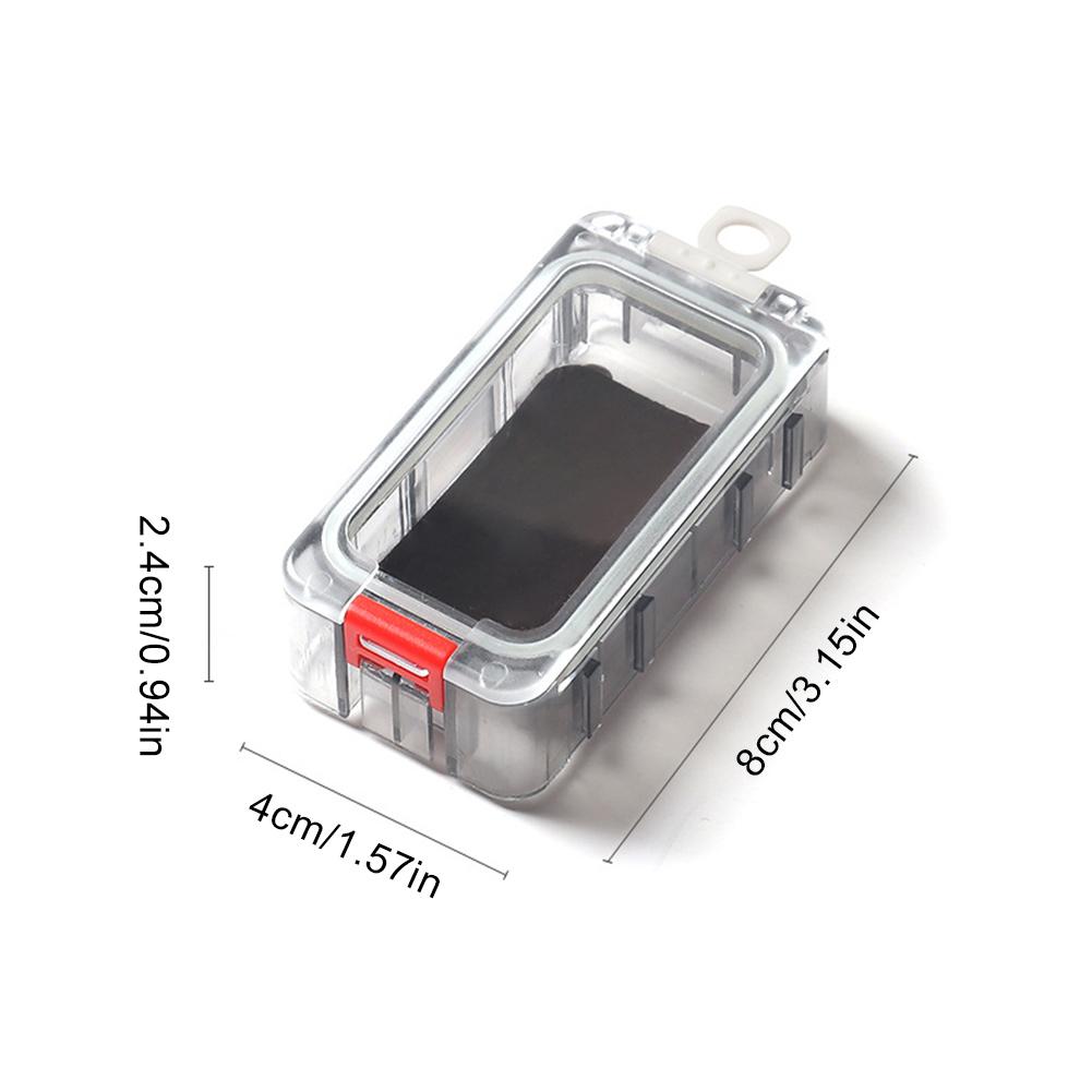 Waterproof Fishing Tackle Box Luminous Lure Hook Storage Case Expandable Carp Fishing Tool Organizer Boxes Fishing Accessories