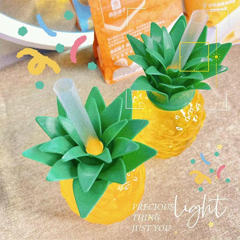 500 ml letní roztomilé jahodové slámy láhev vody mléko káva šálek slámy pro domácí