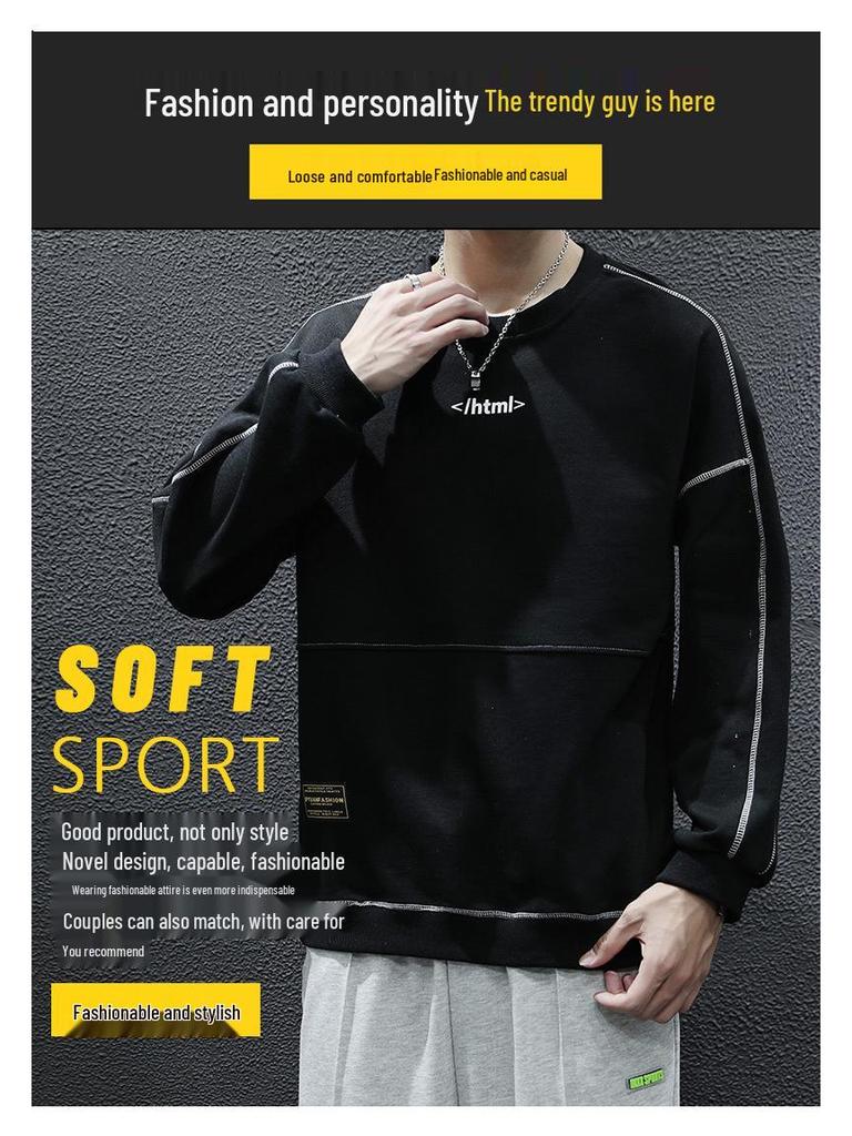 Men's Plus Size Winter Hoodie - Warm, Thick, Velvet-Lined Outerwear