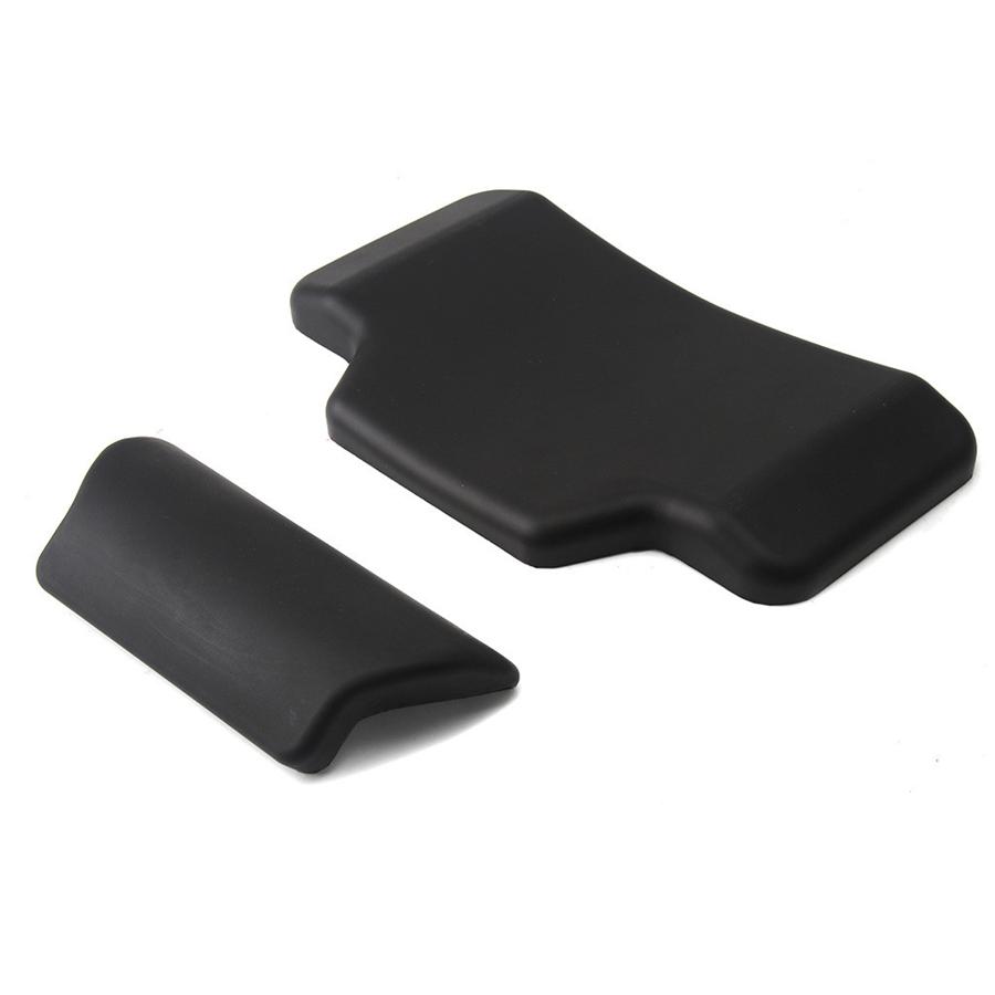 Universal Soft Motorcycle Passenger Backrest Pad Trunk Top Case Sticker Cushion