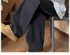 Scimitar Jeans Men's Retro Wide-Leg Distressed Cargo Pants for Fall/Winter