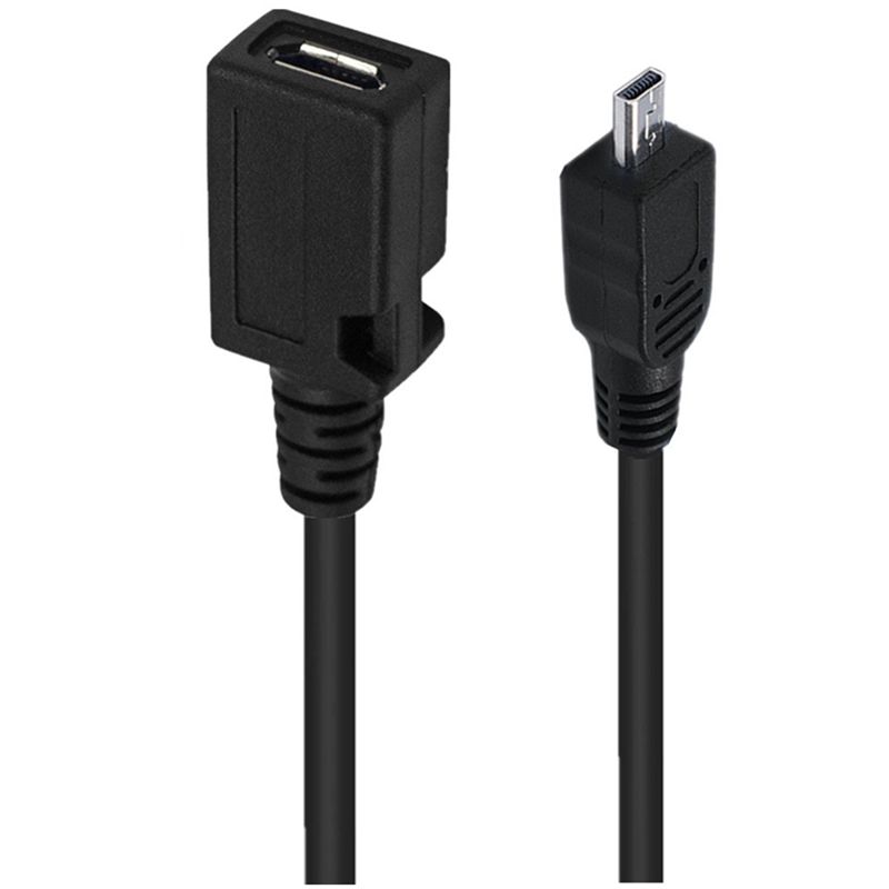 

0. Mini 5P Type C Female To 8-Pin Mini B Male Charge Cable Adapter Converter Cord Camera Cable-B61B