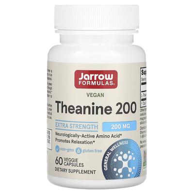Theanin 200, 200 mg, 60 Veggie-Kapseln
