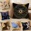 F-Fourthw-Wingdragon Pillow Case Pillowcase, Double-Sided Printed, Sofa Cushion, Bedroom Headboard