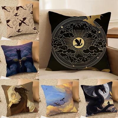 F-Fourthw-Wingdragon Pillow Case Pillowcase, Double-Sided Printed, Sofa Cushion, Bedroom Headboard