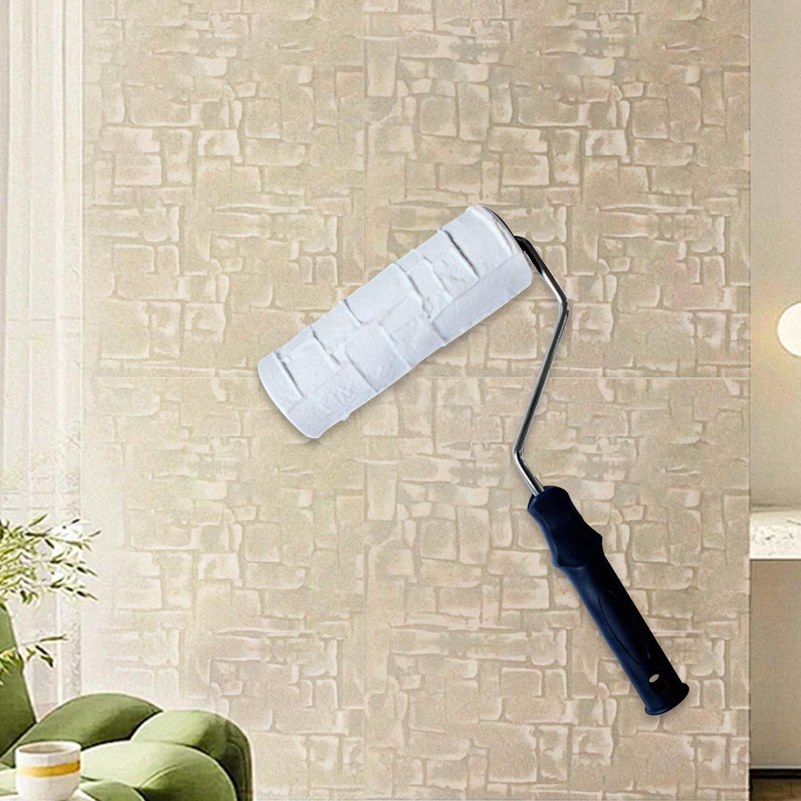 

Инструмент для создания кирпичного узора, покраска, валики для создания текстур для настенной мебели Style A