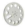 1 4 7 Inch Empty Tape Reel 11 Holes Universal Open Reel Sound Tape Empty Reel Aluminum Reel Tape Reel for NAB