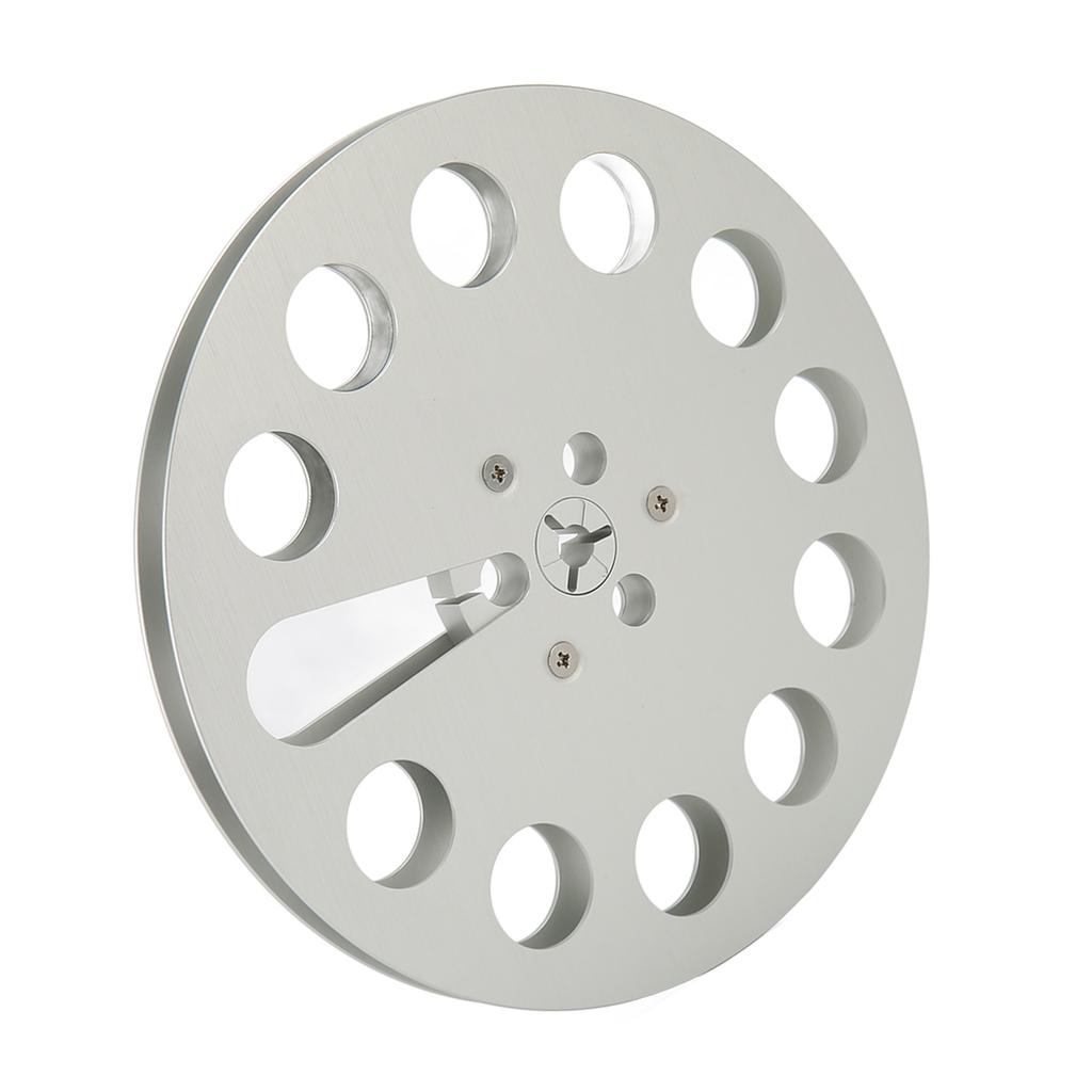 1 4 7 Inch Empty Tape Reel 11 Holes Universal Open Reel Sound Tape Empty Reel Aluminum Reel Tape Reel for NAB