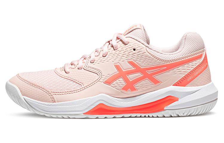 ASICS Gel-Dedicate 8 Pearl Pink Sun Coral (Women s) 35.5