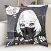 Delta Action Game Peripheral Pillow Figure Pillow Case Sofa Bedside Pillow Student Birthday Gift