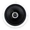 6.5" Coaxial Paper Cone In-Ceiling Speaker for Home & Commercial Background Music