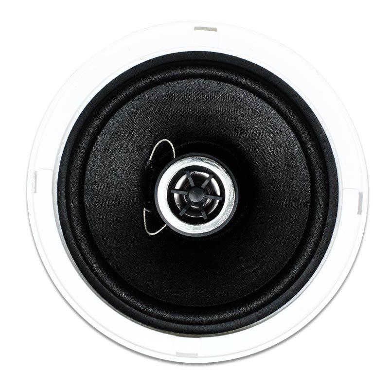 6.5" Coaxial Paper Cone In-Ceiling Speaker for Home & Commercial Background Music