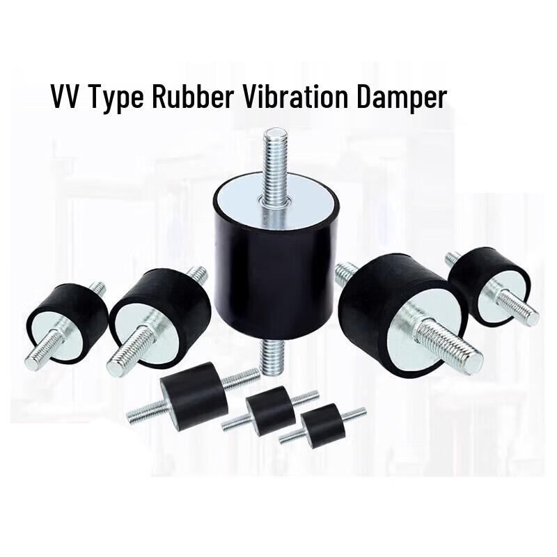 Isolatore di Vibrazioni in Gomma Double Stud GRAREY