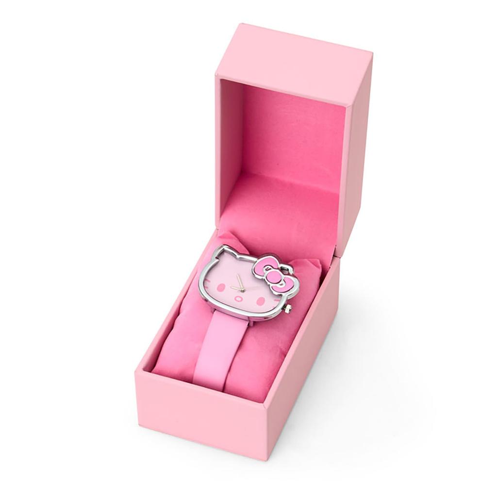 Sanrio Face Watch Love Hello Hello Kitty Pink 574899 (I Kitty)