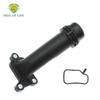 Fits BMW 1 3 5 Series E90 E91 E92 E93 E84 E71 11127810707 Engine Coolant Water Flange Pipe Tube Connector