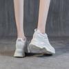 Inner height increase autumn and winter new breathable dad shoes platform mesh small dirty shoes sports and leisure shoes