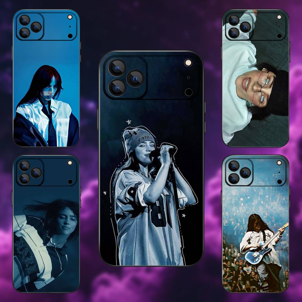 SINGER LUNCH B-BILLIES Phone Case For iPhone 17,16,15,14,13,12,Pro,Max,Plus,E,SE4,Air,Mini Black Soft Box