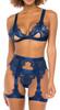 JANET 3-Piece Set Blue - Oh Là Là Chéri - Sales 2015