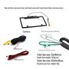 High-Definition Night Vision Reversing Camera with Waterproof AHD & Long License Plate Frame