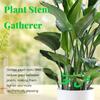 4Pcs Hanging Plant Stand Anti-Toppling Support Pole Plastic Hooks Fixator Flower Hydroponic Folding Fixed Garden Accessories