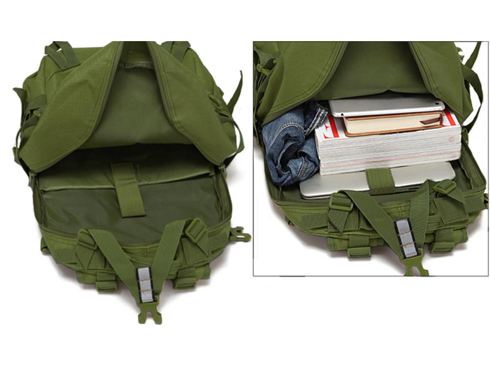 Military Backpack 30L Green (50) Gab_A