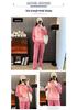 Women's Trendy Casual Suit: 2025 Spring/Autumn Fitness Sportswear with Hooded Sweatshirt & Long Pants.