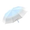 Automatic umbrella Women's weather and rain dual-purpose thickened reinforced sunscreen umbrella Anti-ultraviolet outdoor parasol Men's sun umbrella
