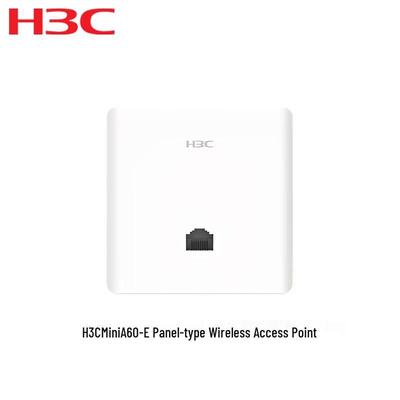 H3C Mini A60-E 1200M Dual-Band Wi-Fi 6 Panel AP