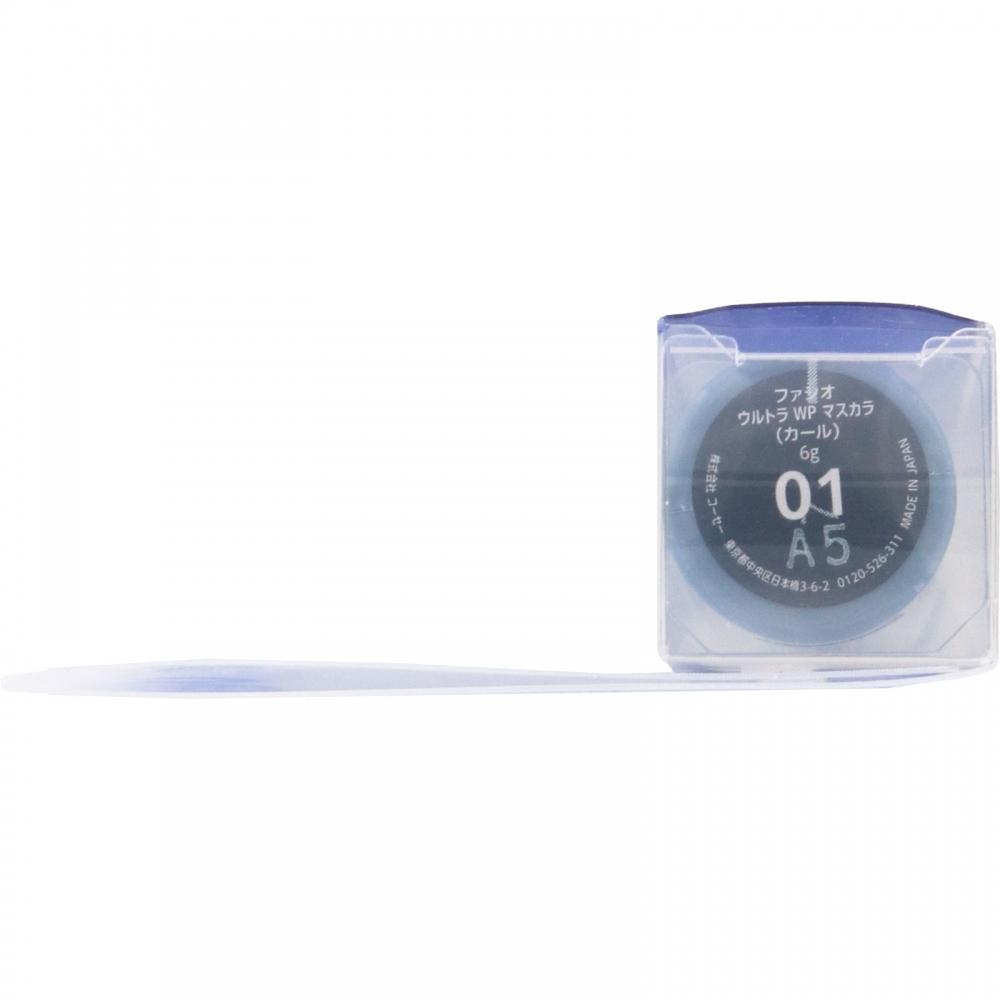 Kose Fasio Ultra Wp Mascara 01 Jet Svart 6g