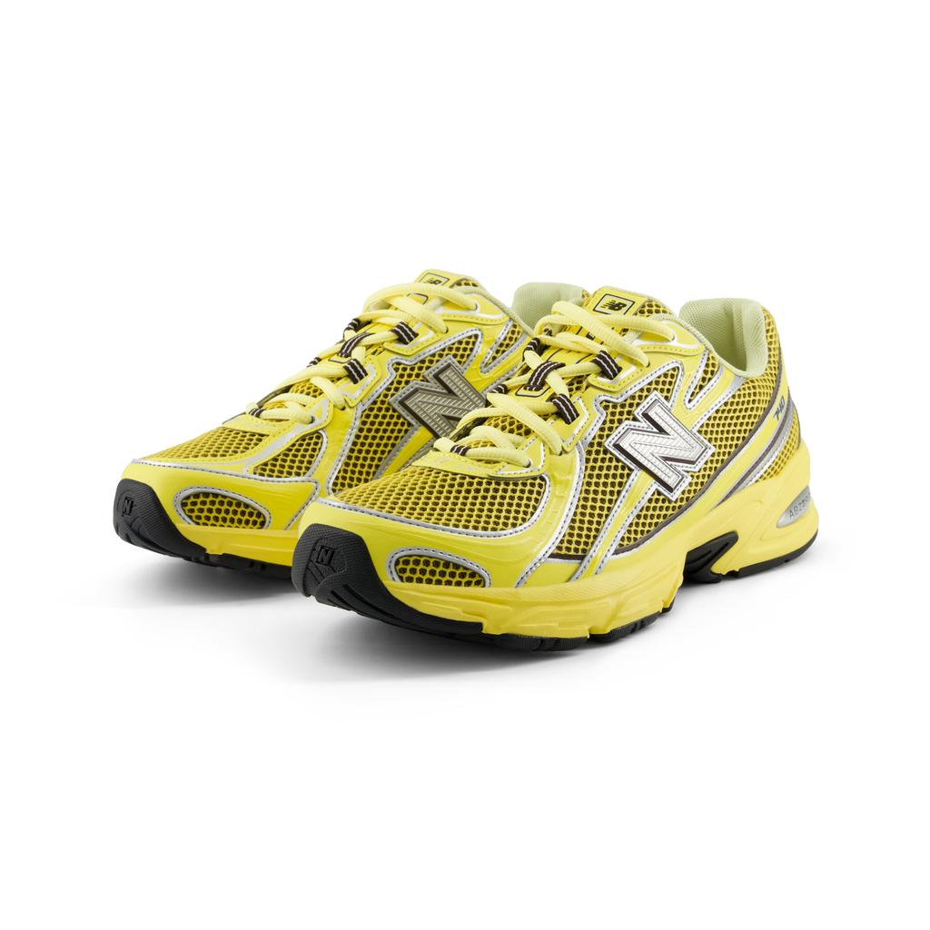 New Balance Nb 740 Fabric Synthetic Leather Trendy Fashion Dad Shoes Unisex Sneaker Yellow U74045L