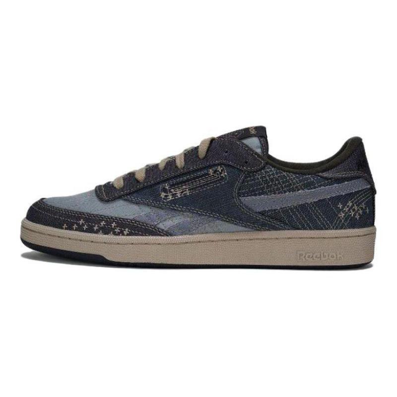 Reebok Club C Revenge Unisex Low-Top Sneakers Grey 100200783 42.5