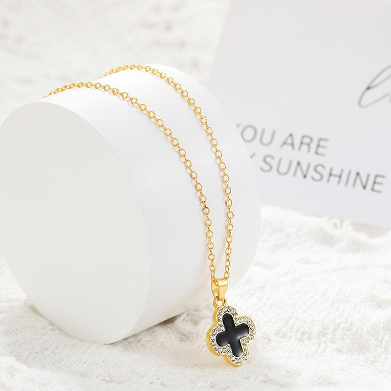 Двусторонний четырехлистный клеверный подвесной светильник — фото 8