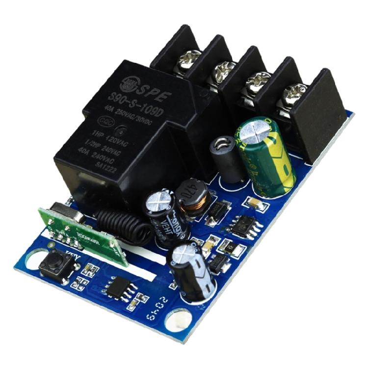 DC12V-48V RF 433Mhz 315mhz Wireless Remote Control Switches 30A High Current RF