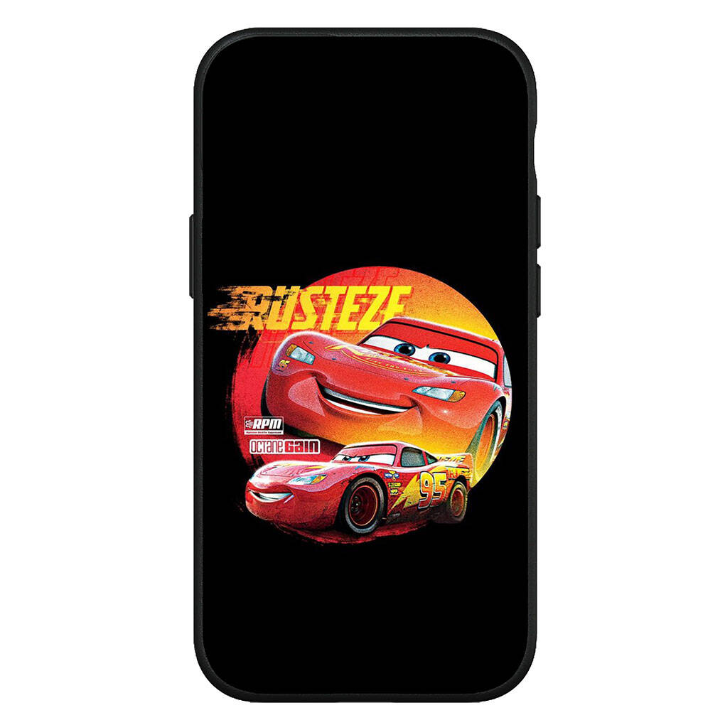 For Motorola Moto Edge 70 60 50 G54 G86 Samsung Galaxy S25 iPhone 17 16 15 Xiaomi Redmi Note 14 13 Pro Max Case Anime Cars Lightning McQueen 95 Cover