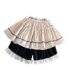 Girls Summer Embroidered Camisole And Ruffle Shorts Set Stylish Two Piece Outfit For Toddler Baby Fashionable Clothes