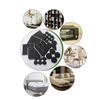 48Pcs Eva Non-Slip Floor Protector Pads Self-Adhesive Thick Furniture Feet Cover Chair Table Mat Floor Noise Protection