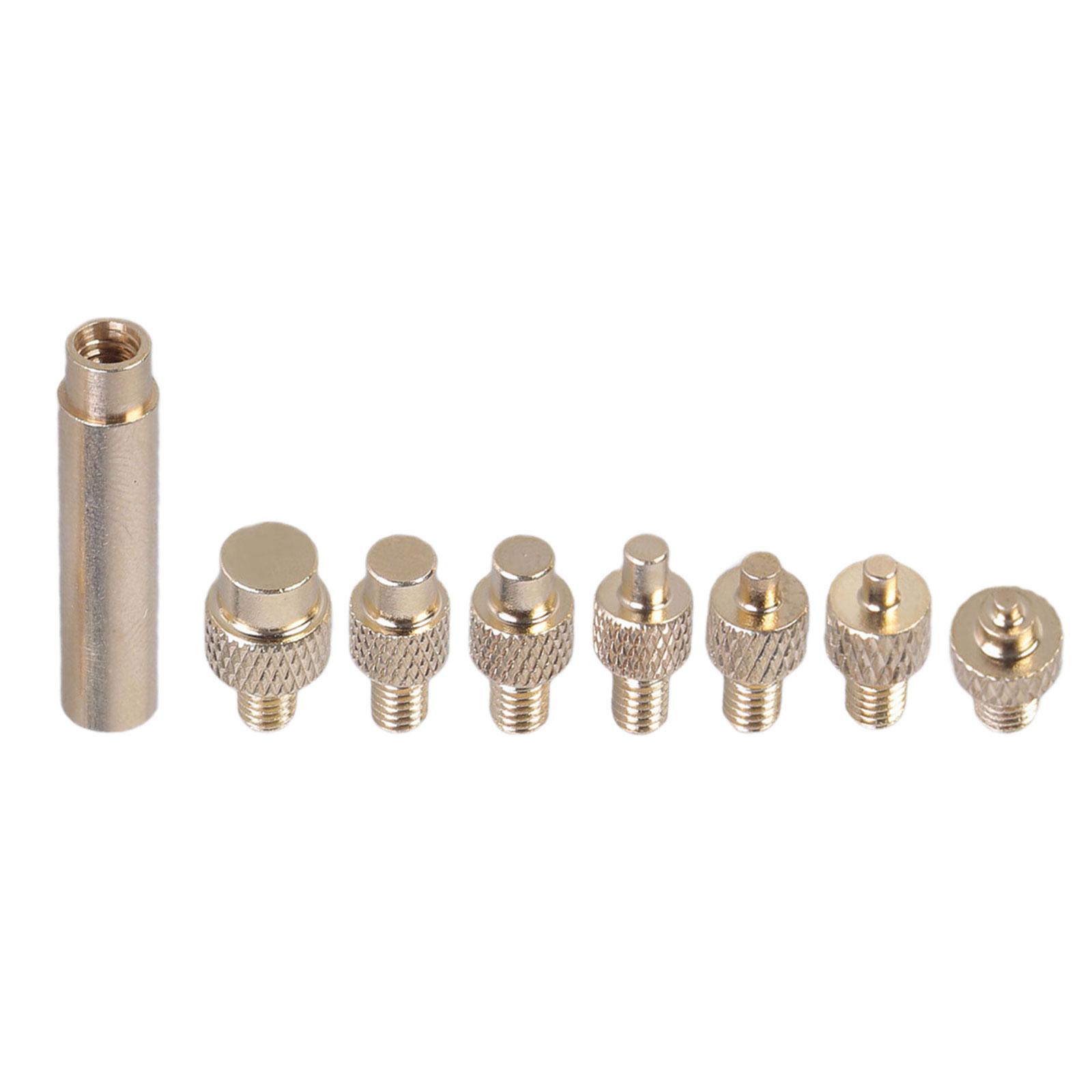 

Термозакладная гайка Железный наконечник Горячая плавка Термоусадочный инструмент Наконечник паяльника 3D-печать Модификация Финишная обработка Латунная резьба