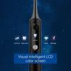 Baolijie SN-P1Customized Logo Travel Kit White Rechargeable Electrical Toothbrush Ultrasonic Led Toothbrush for Whitening