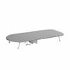 Folding Ironing Board Foldable Tabletop Ironing Board Laundry Item Storage Rack Home Goods Reinforced