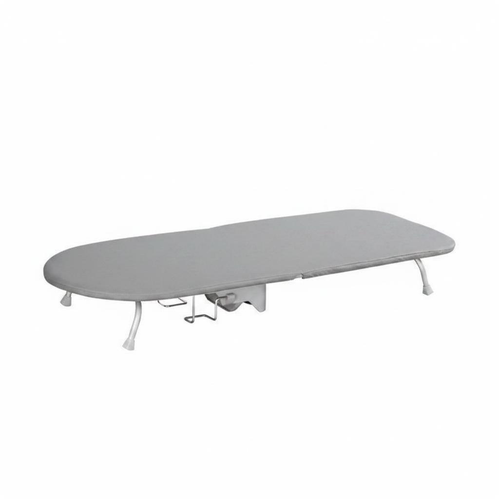Folding Ironing Board Foldable Tabletop Ironing Board Laundry Item Storage Rack Home Goods Reinforced