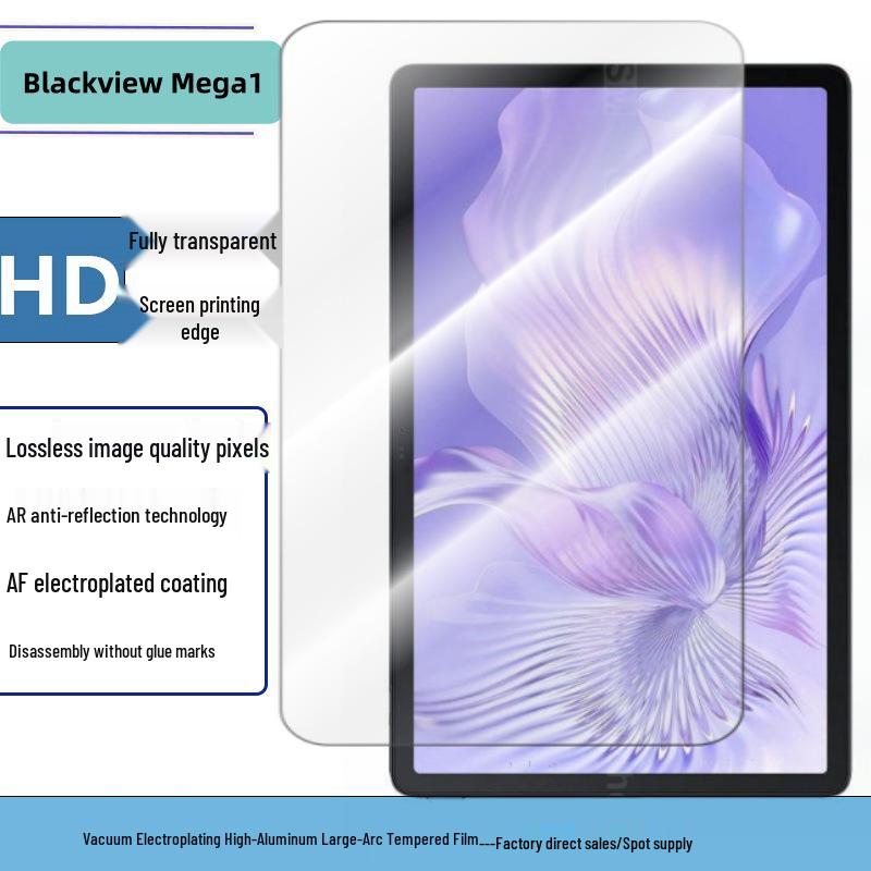 

High-Transparency HD Tempered Glass Screen Protector for Blackview Mega1 Tablet Blackview Mega1